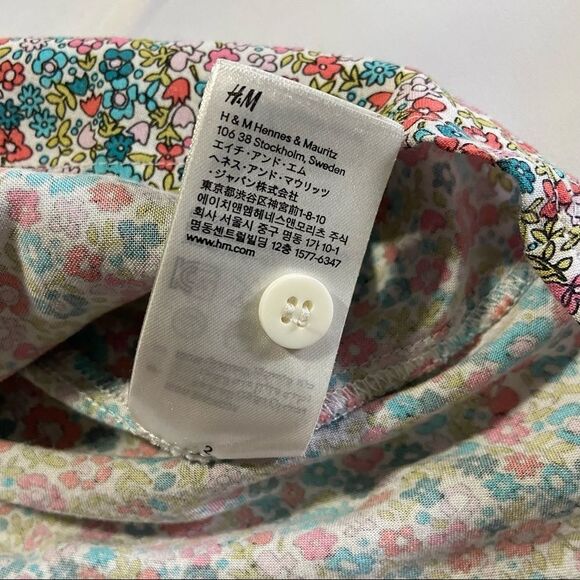 Divided by H&M Ditsy Floral Mini Popover Cami Dress - Picture 7 of 11